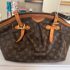 Louis Vuitton Brown Monogram Shoulder Bag